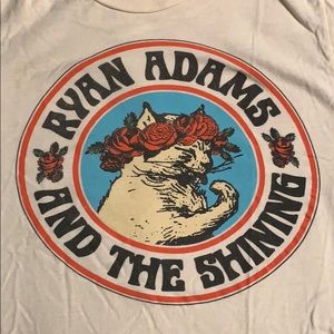 Ryan Adams band tee